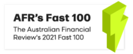 AFR’s Fast 100. The Australian Financial Review's 2021 Fast 100