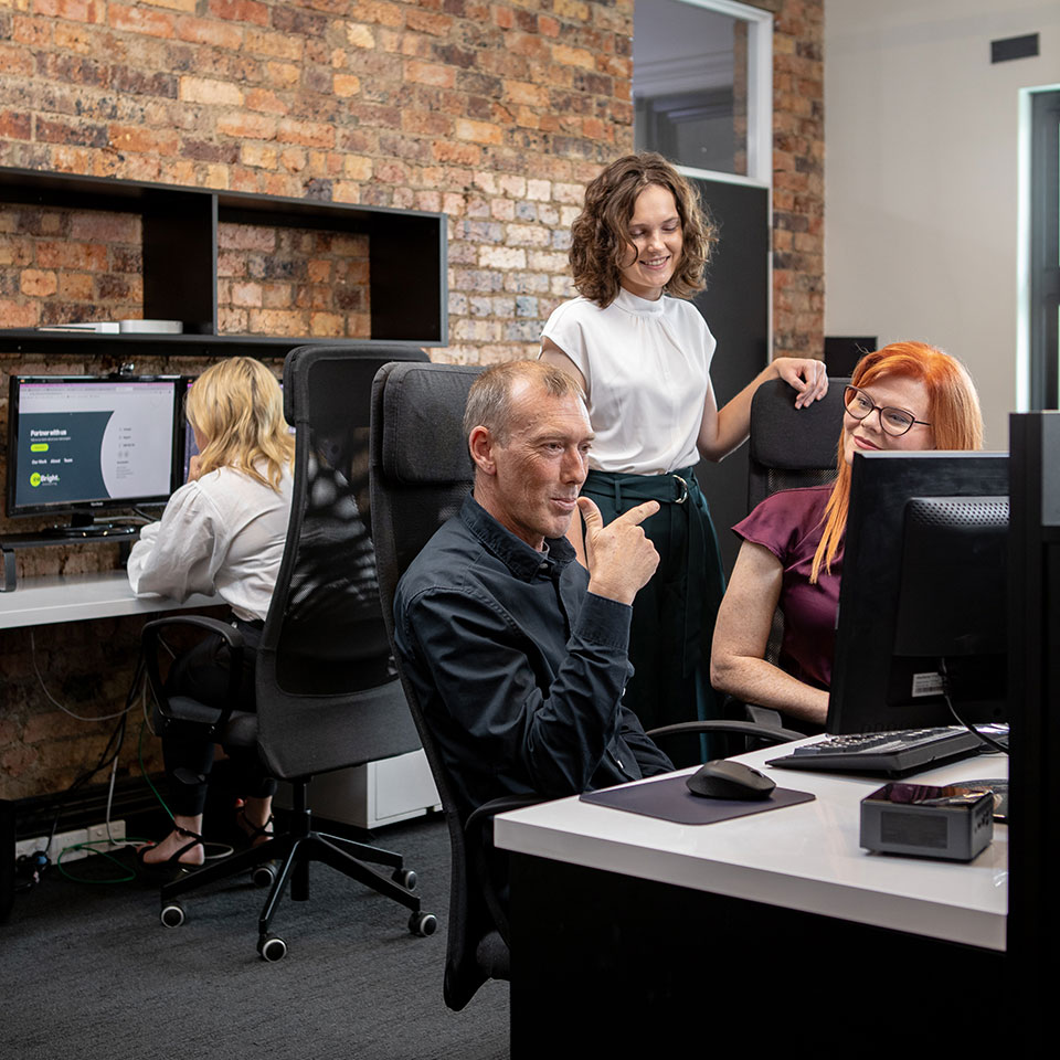 CoBright in the office
