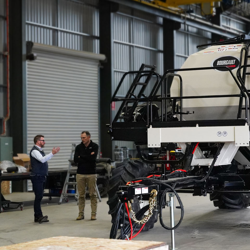 CoBright at Bourgault Australia